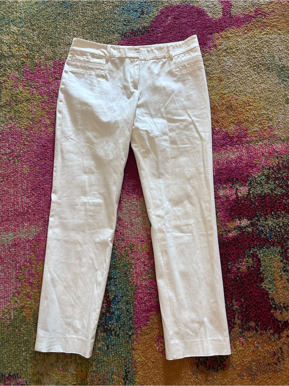 Peace of Cloth White Pants
